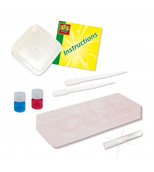 Set creativ copii - Creare sapun cu efect de galaxie - Lucru manual pentru copii Set creativ copii - Creare sapun cu efect de galaxie - Lucru manual pentru copii