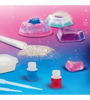 Set creativ copii - Creare sapun cu efect de galaxie - Lucru manual pentru copii Set creativ copii - Creare sapun cu efect de galaxie - Lucru manual pentru copii