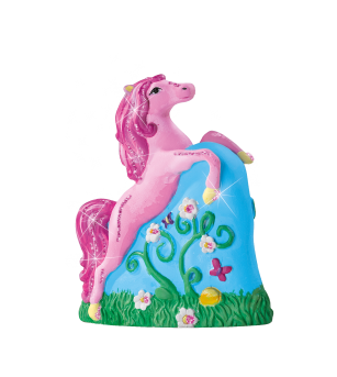 Set creativ mulaj si pictura - Cai 3D - Figurine de pictat