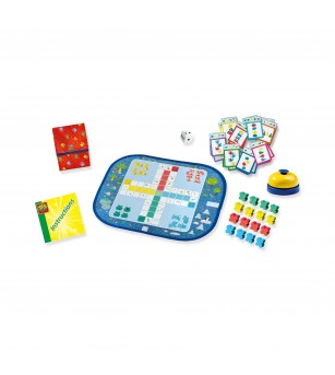 Joc de calatorie - Wrap &amp Go - Ludo - Quartet - Blocuri de viteza - Jucării pentru călătorii