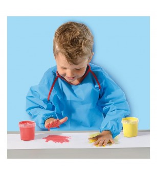 My first - Set acuarele pentru degetele si sort - Acuarele, pensule, blocuri de desen My first - Set acuarele pentru degetele si sort - Acuarele, pensule, blocuri de desen