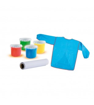 My first - Set acuarele pentru degetele si sort - Acuarele, pensule, blocuri de desen My first - Set acuarele pentru degetele si sort - Acuarele, pensule, blocuri de desen