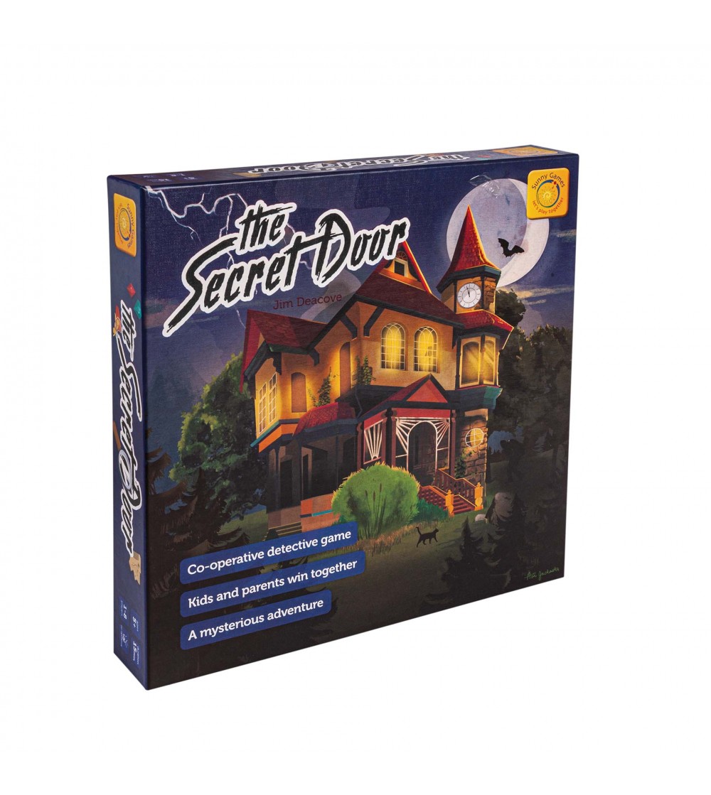 Joc cooperativ de detectivi - Usa secreta (The Secret Door) - Jocuri de cooperare
