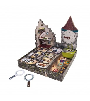 Joc cooperativ de detectivi - Usa secreta (The Secret Door) - Jocuri de cooperare