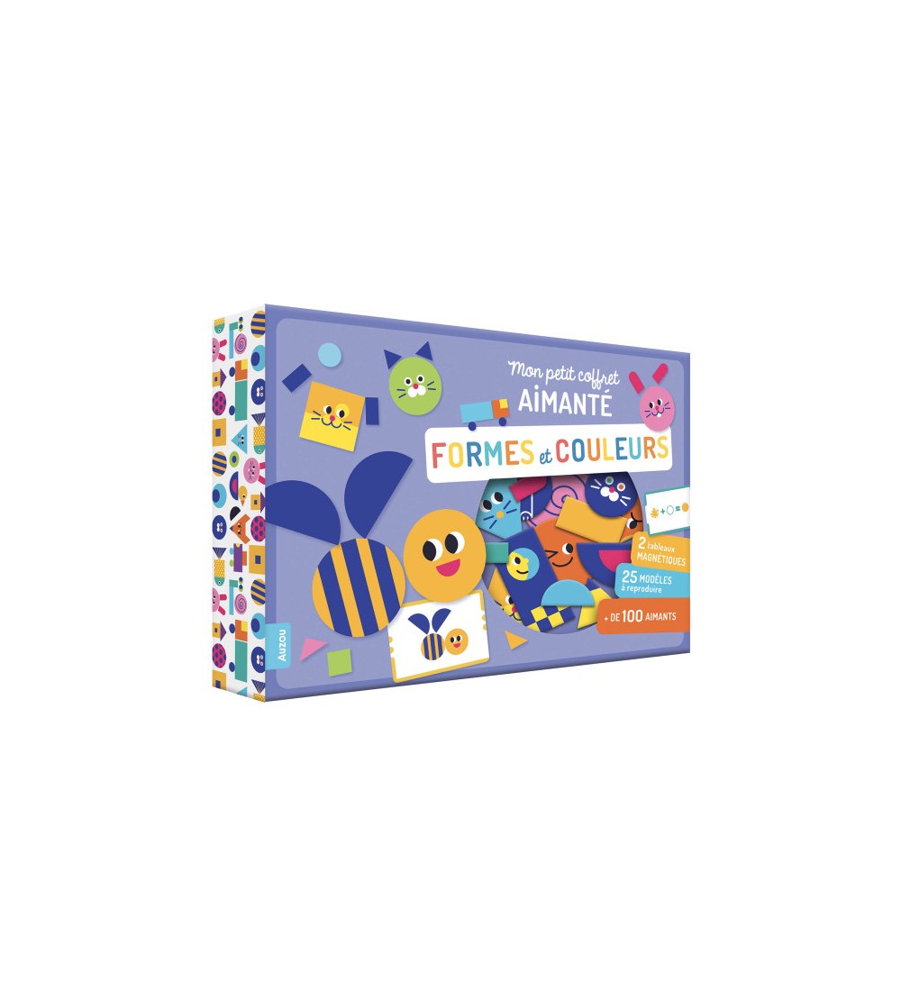 Primii mei magneti - Forme si culori - Jucării creativ-educative