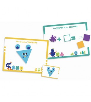 Primii mei magneti - Forme si culori - Jucării creativ-educative
