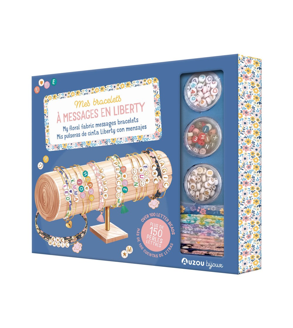 Set creativ, Bratari cu mesaje Liberty - Seturi cu mărgele și brățări