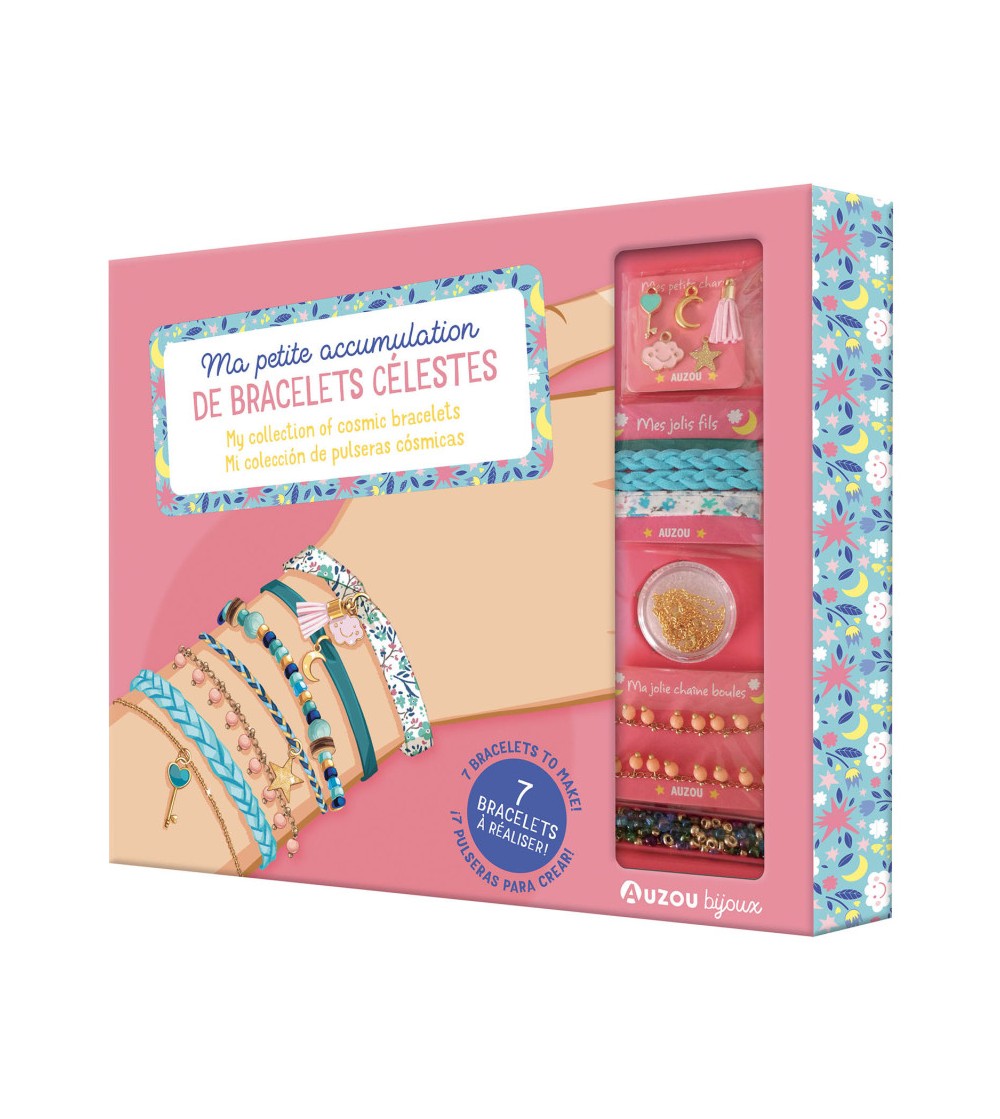 Set creativ, Colectie de bratari incantatoare - Seturi cu mărgele și brățări