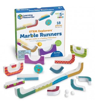 Joc de logica STEM - Marble Run - Jocuri logică