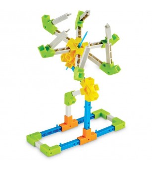 Set constructie STEM - Micutul inginer - Jocuri construcție