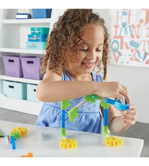 Set constructie STEM - Micutul inginer - Jocuri construcție