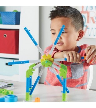 Set constructie STEM - Micutul inginer - Jocuri construcție