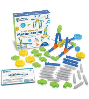 Set constructie STEM - Micutul inginer - Jocuri construcție