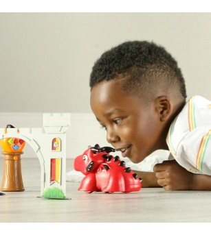 Joc codare - Aventurile dragonului Blazer - Jocuri STEM