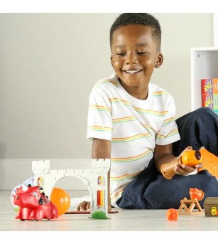 Joc codare - Aventurile dragonului Blazer - Jocuri STEM