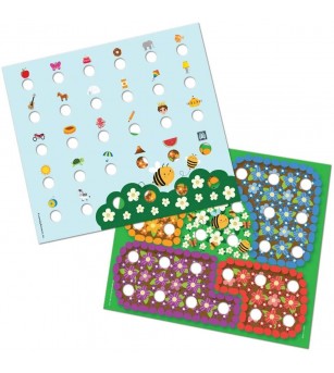 Joc - Gradina cu litere - Jucării