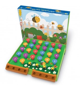 Joc - Gradina cu litere - Jucării