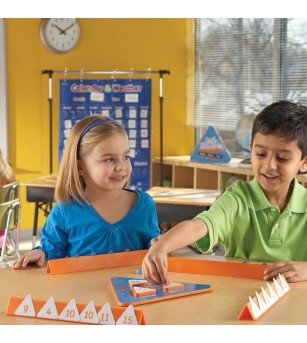 Joc de matematica tri-FACTa - Adunari si scaderi - Jucării matematică
