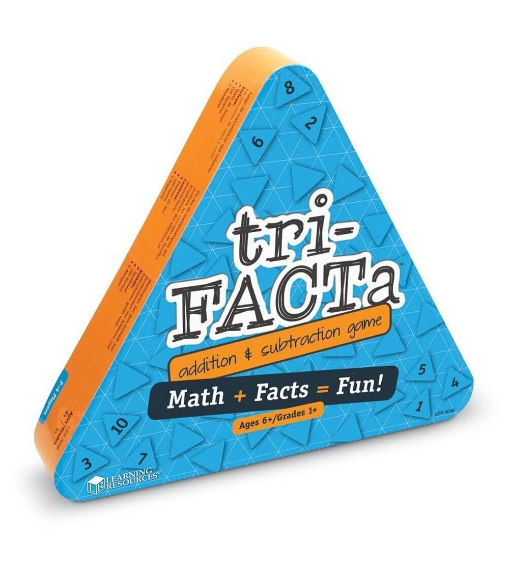Joc de matematica tri-FACTa - Adunari si scaderi - Jucării matematică