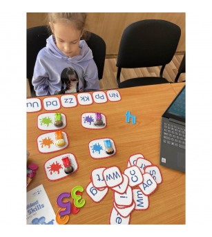 Set activitati educative - Alfabet & numere - Jucării matematică