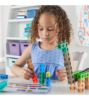 Set MathLink® - Dinozauri - Jucării matematică