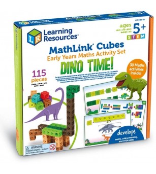 Set MathLink® - Dinozauri - Jucării matematică