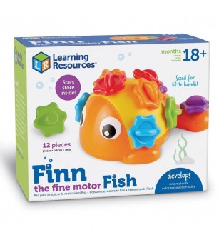 Joc de motricitate - Pestele Finn - Jucării motrice