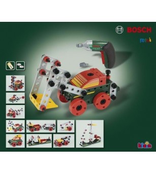 Joc de constructie masina Bosch Ixolino - Jocuri construcție