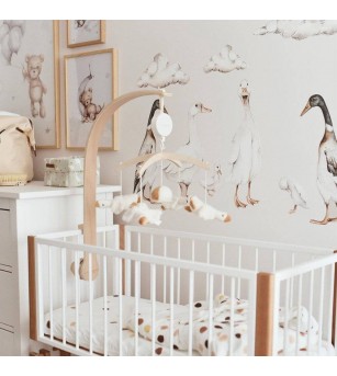 Sticker decorativ Dekornik, rate - Stickere perete