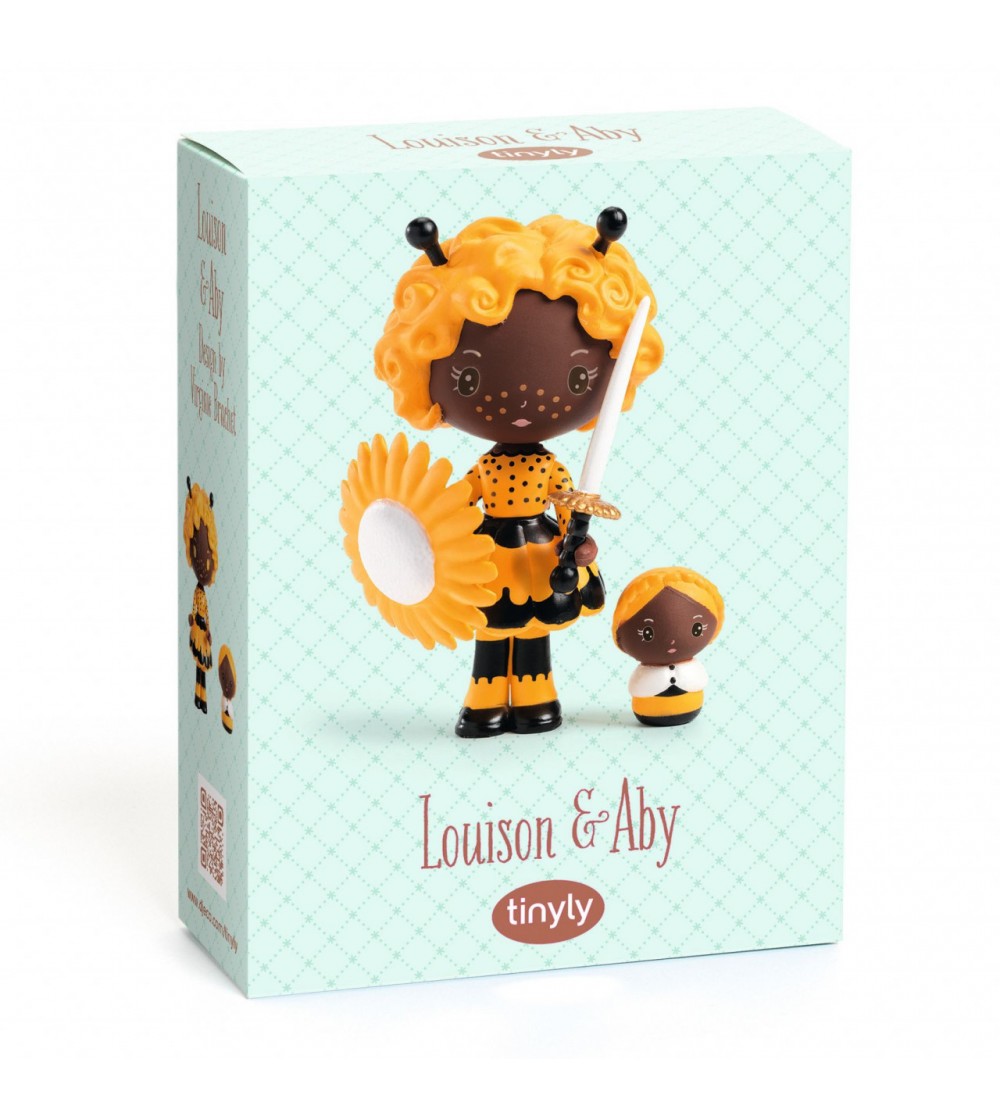 Colectia Tinyly Djeco, Louison & Aby - Figurine
