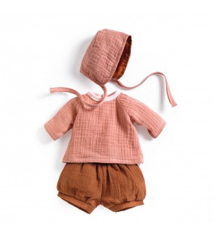 Hainute de schimb pentru papusa, Djeco - Căsuțe de păpuși și accesorii