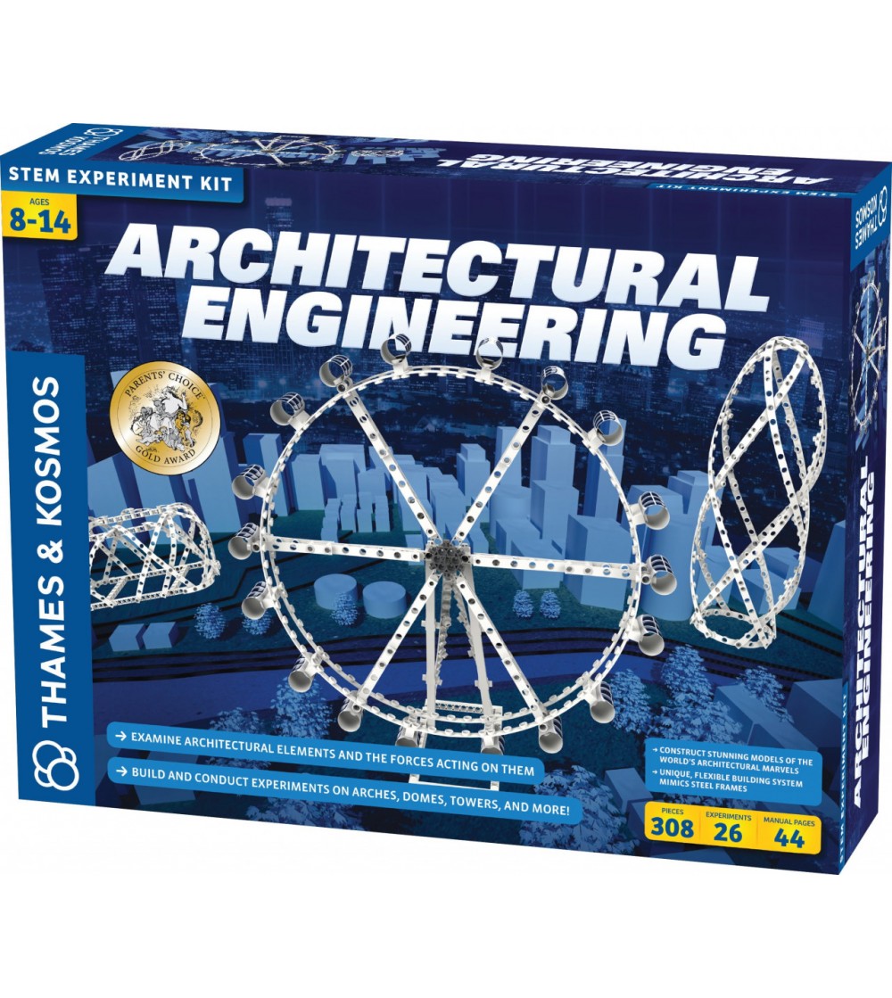 Kit STEM Inginerie arhitecturala - Jocuri construcție Kit STEM Inginerie arhitecturala - Jocuri construcție