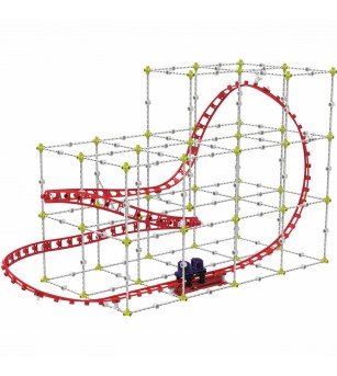 Kit STEM Inginerie pentru roller coaster - Jocuri construcție