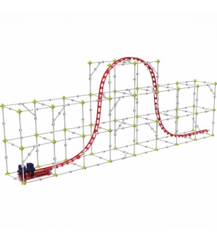 Kit STEM Inginerie pentru roller coaster - Jocuri construcție