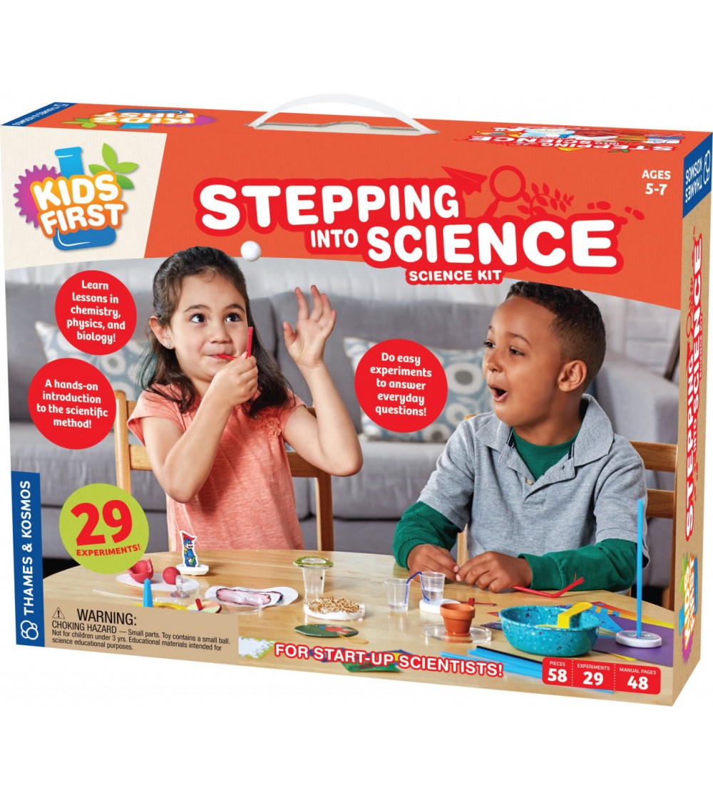 Kit STEM Primii pasi in stiinta - Jocuri STEM