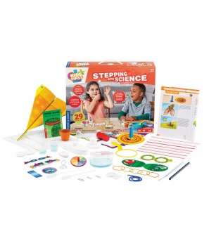 Kit STEM Primii pasi in stiinta - Jocuri STEM
