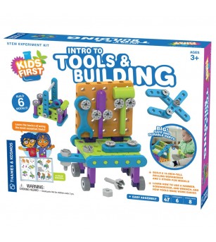 Kit STEM Primii pasi Unelte si constructii - Jocuri construcție