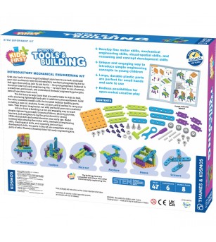 Kit STEM Primii pasi Unelte si constructii - Jocuri construcție Kit STEM Primii pasi Unelte si constructii - Jocuri construcție