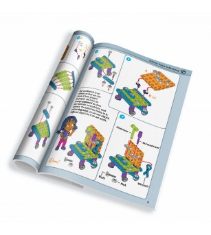 Kit STEM Primii pasi Unelte si constructii - Jocuri construcție Kit STEM Primii pasi Unelte si constructii - Jocuri construcție