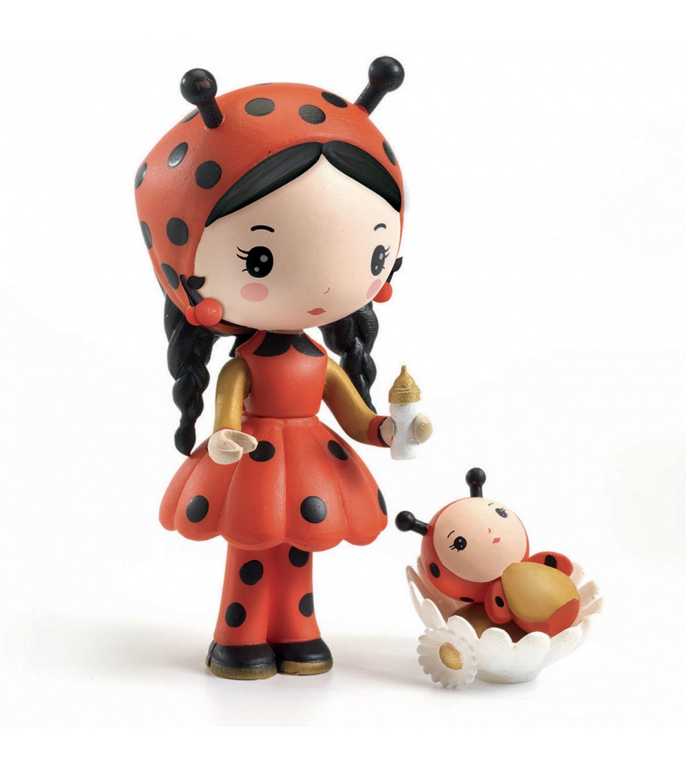 Printesa Buburuza Coco si Minico - Figurine Printesa Buburuza Coco si Minico - Figurine