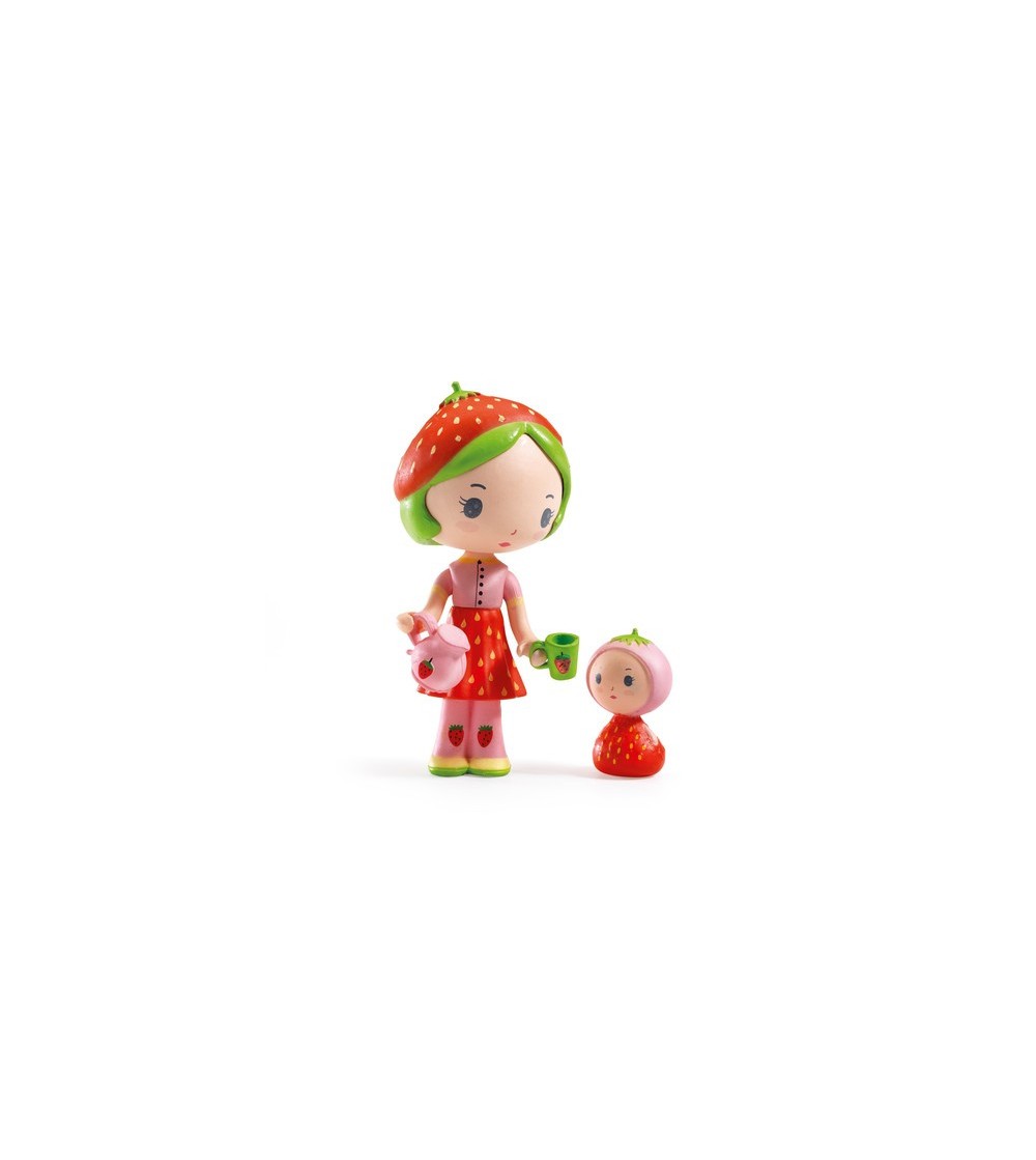 Printesa Capsunica, Berry si Lila - Figurine