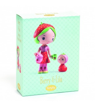 Printesa Capsunica, Berry si Lila - Figurine