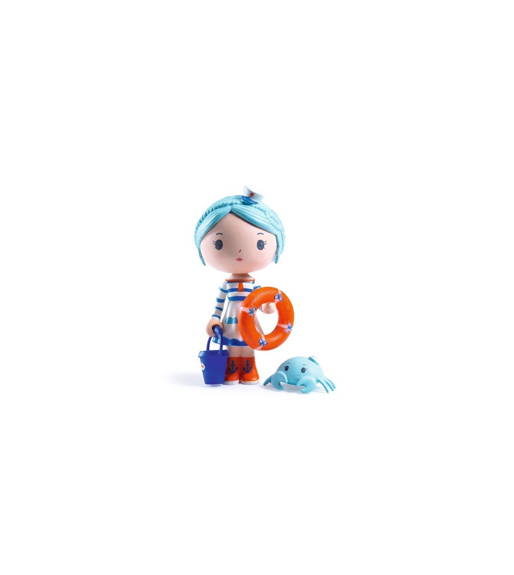 Printesa navigatoare, Marinette si Scouic - Figurine