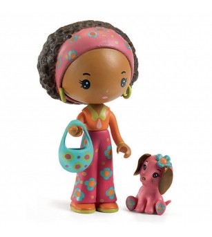 Printesa Poppy si Nouky - Figurine