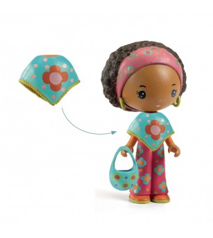 Printesa Poppy si Nouky - Figurine