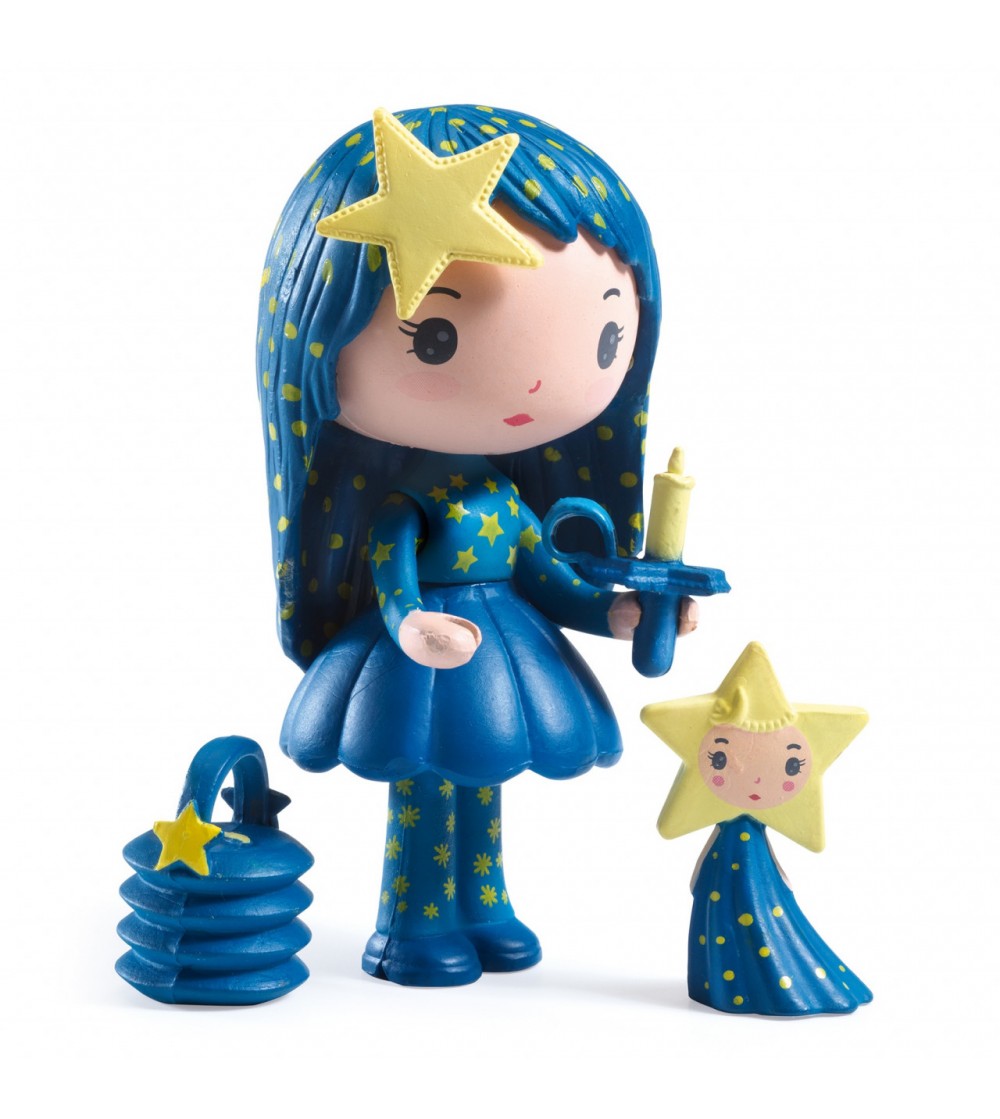 Printesa Steluta, Luz si Light - Figurine
