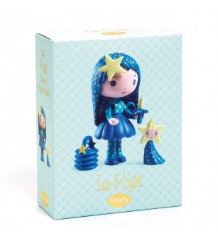 Printesa Steluta, Luz si Light - Figurine