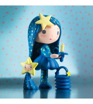 Printesa Steluta, Luz si Light - Figurine