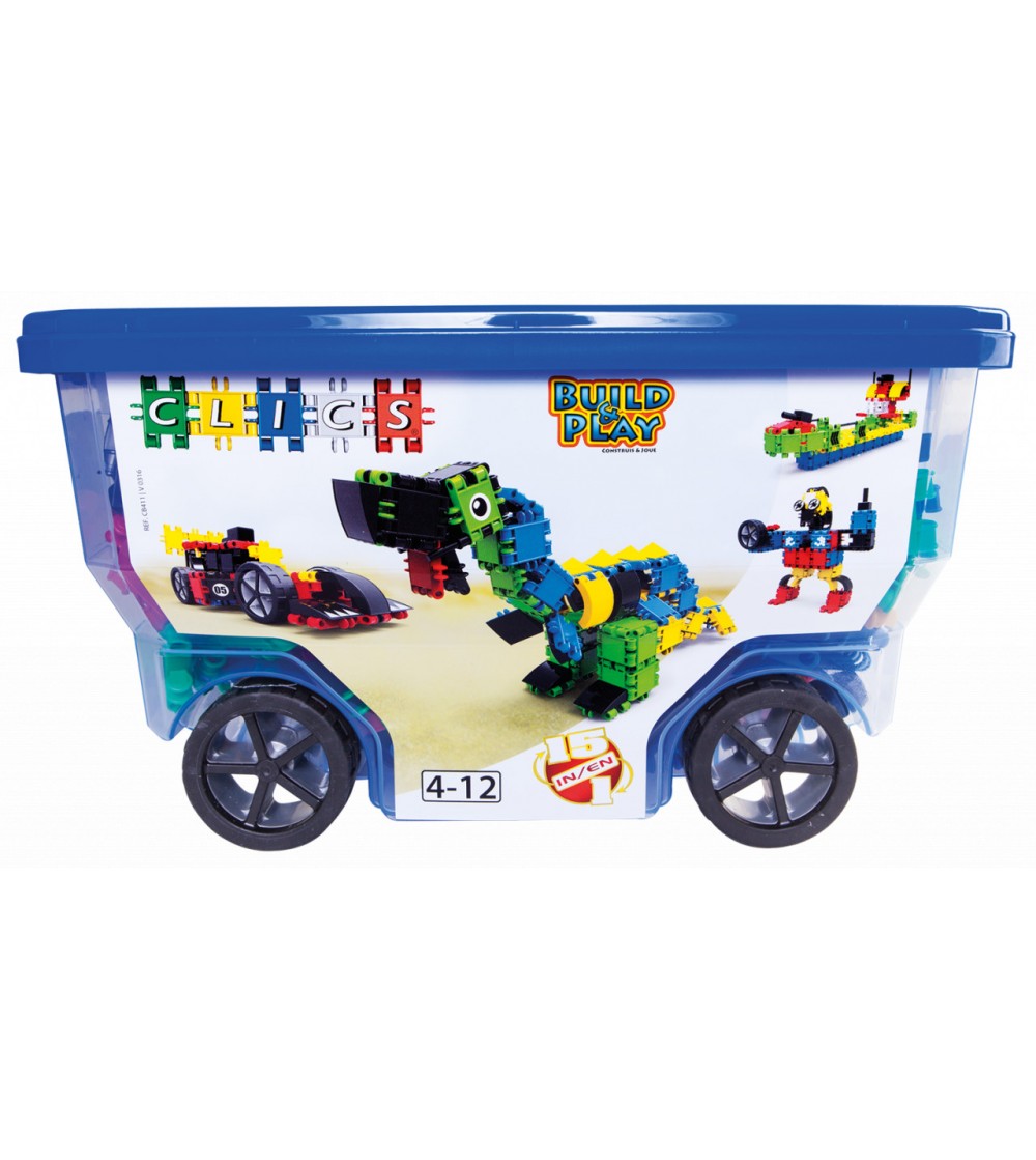 Set Clics de construit 15 in 1 - Jocuri construcție