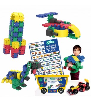 Set Clics de construit 15 in 1 - Jocuri construcție